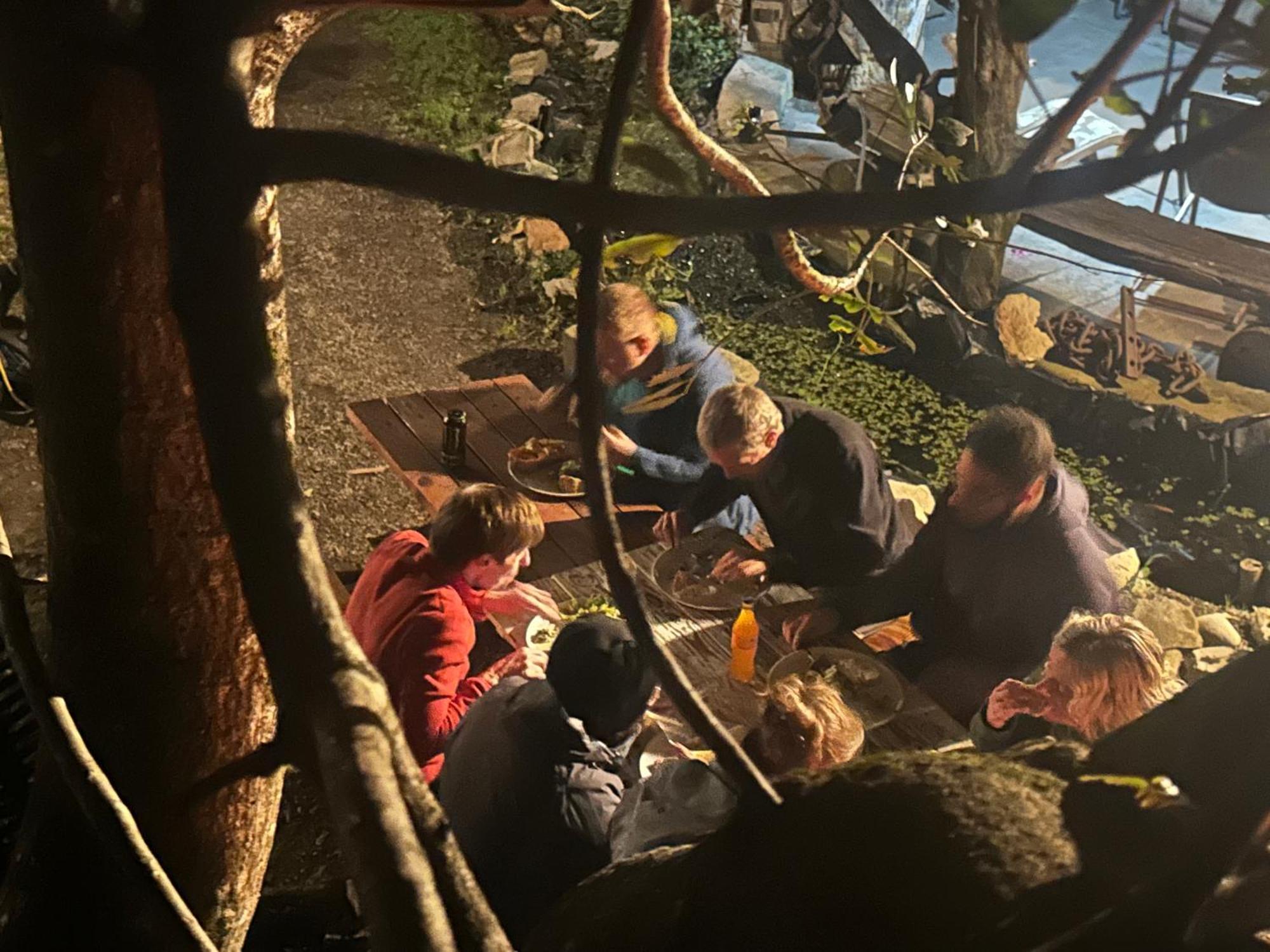 Stormsriver Backpackers Dijembe Stormsrivier Exterior foto